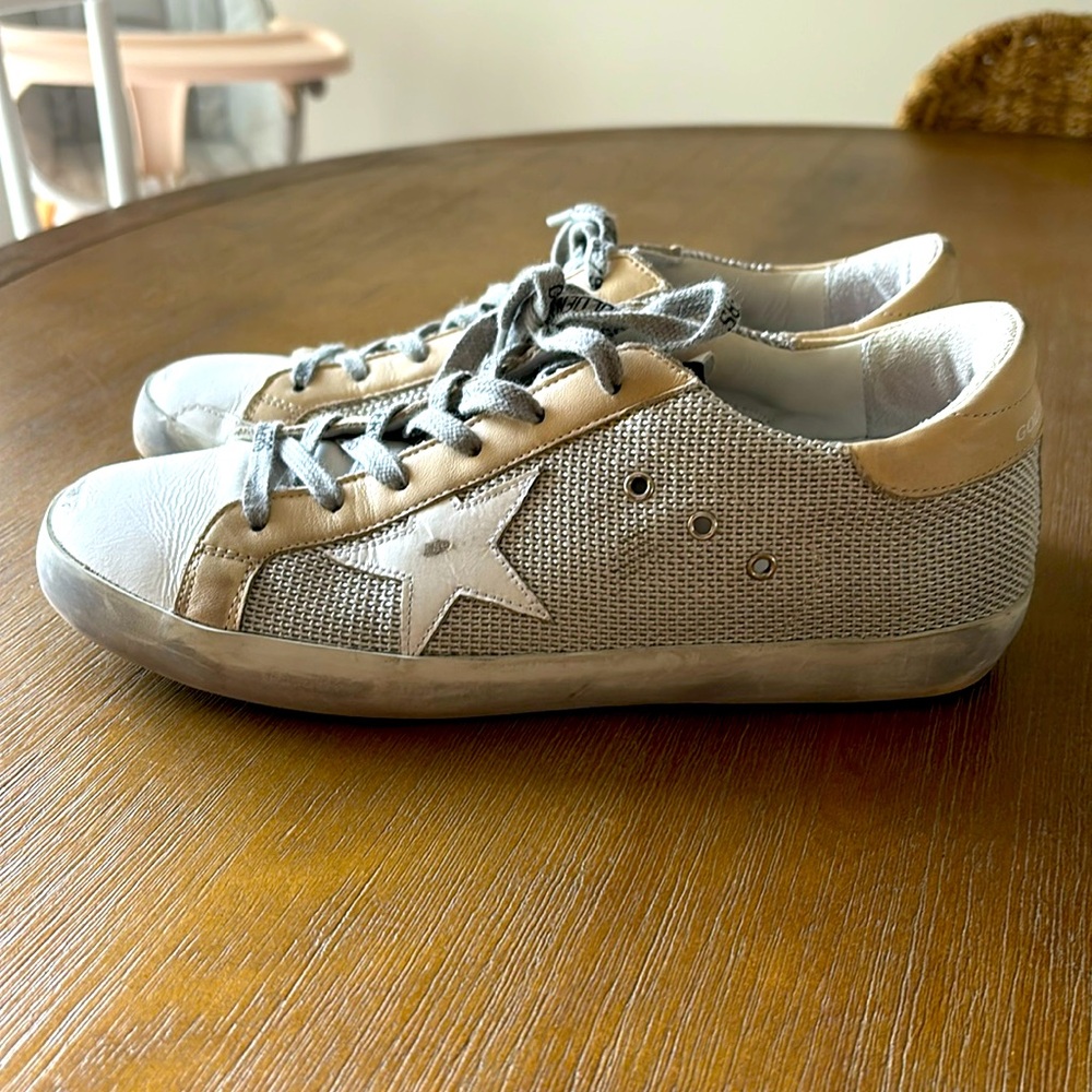 Never worn Golden Goose Limited Edition sneaker